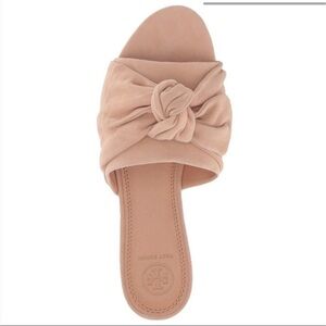 Tory Burch Perfect Blush Annabelle Bow Slide